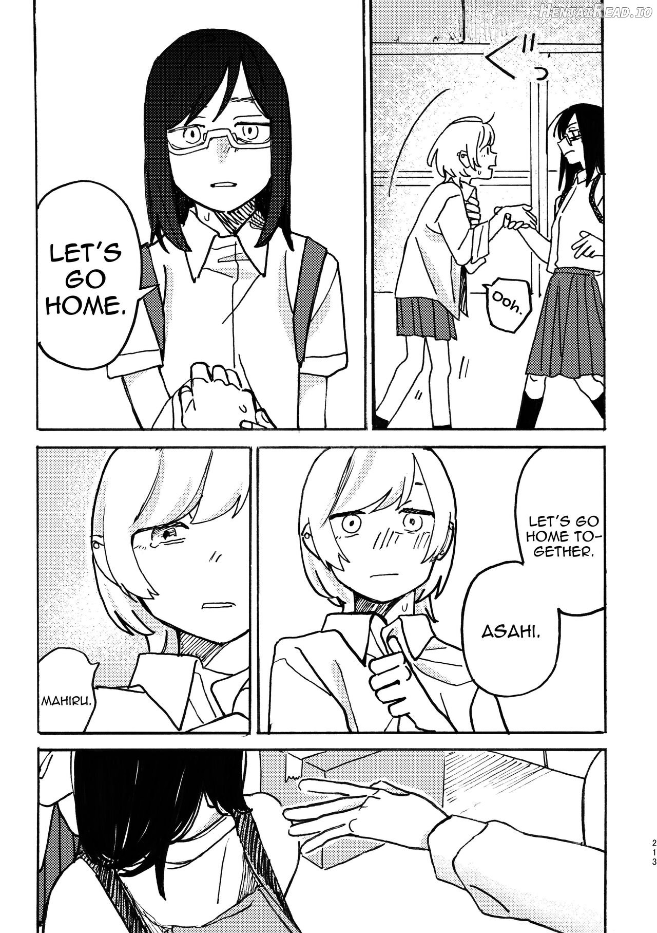 3P Yuri Ecchi Anthology Chapter 1 - page 205