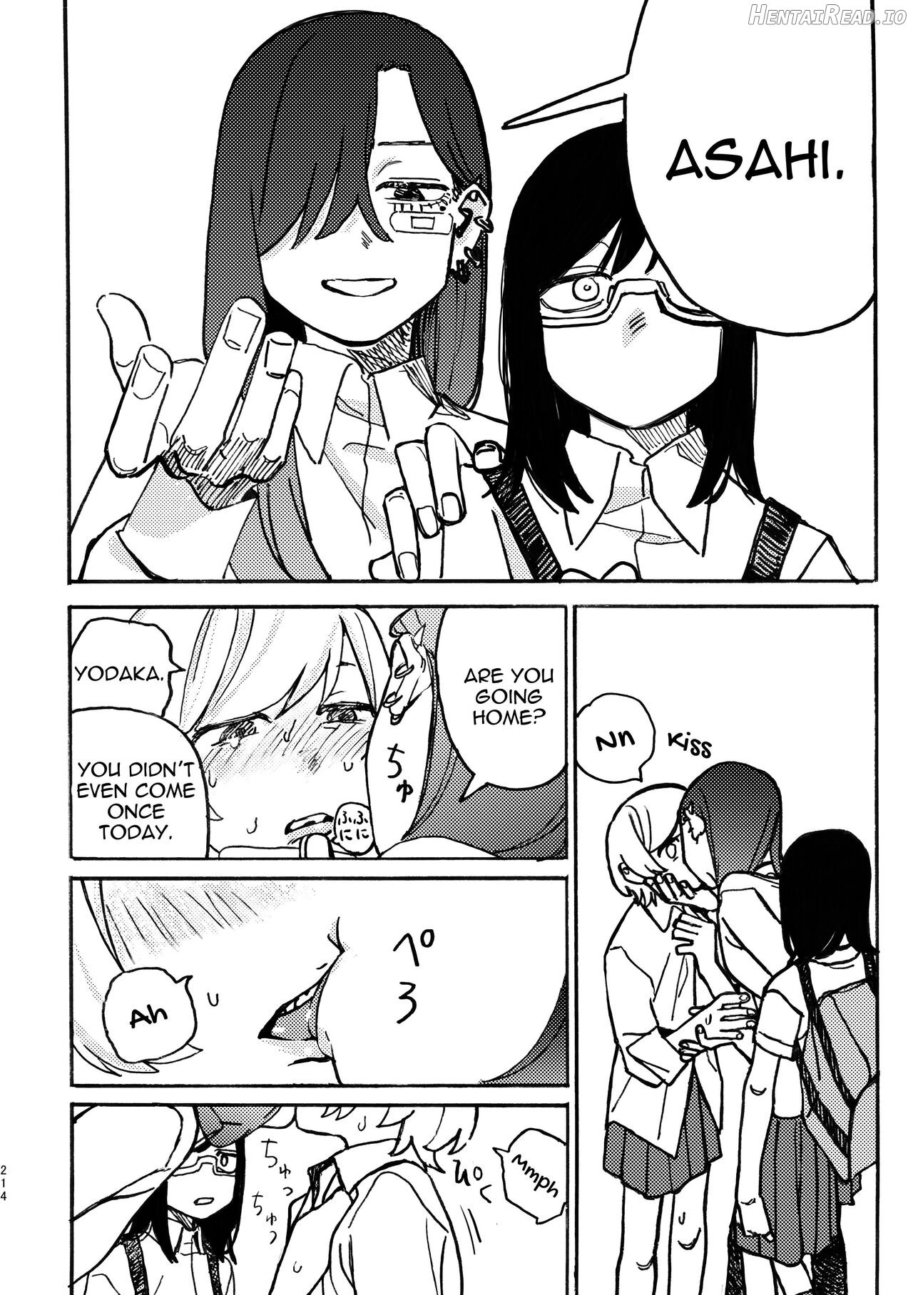 3P Yuri Ecchi Anthology Chapter 1 - page 206