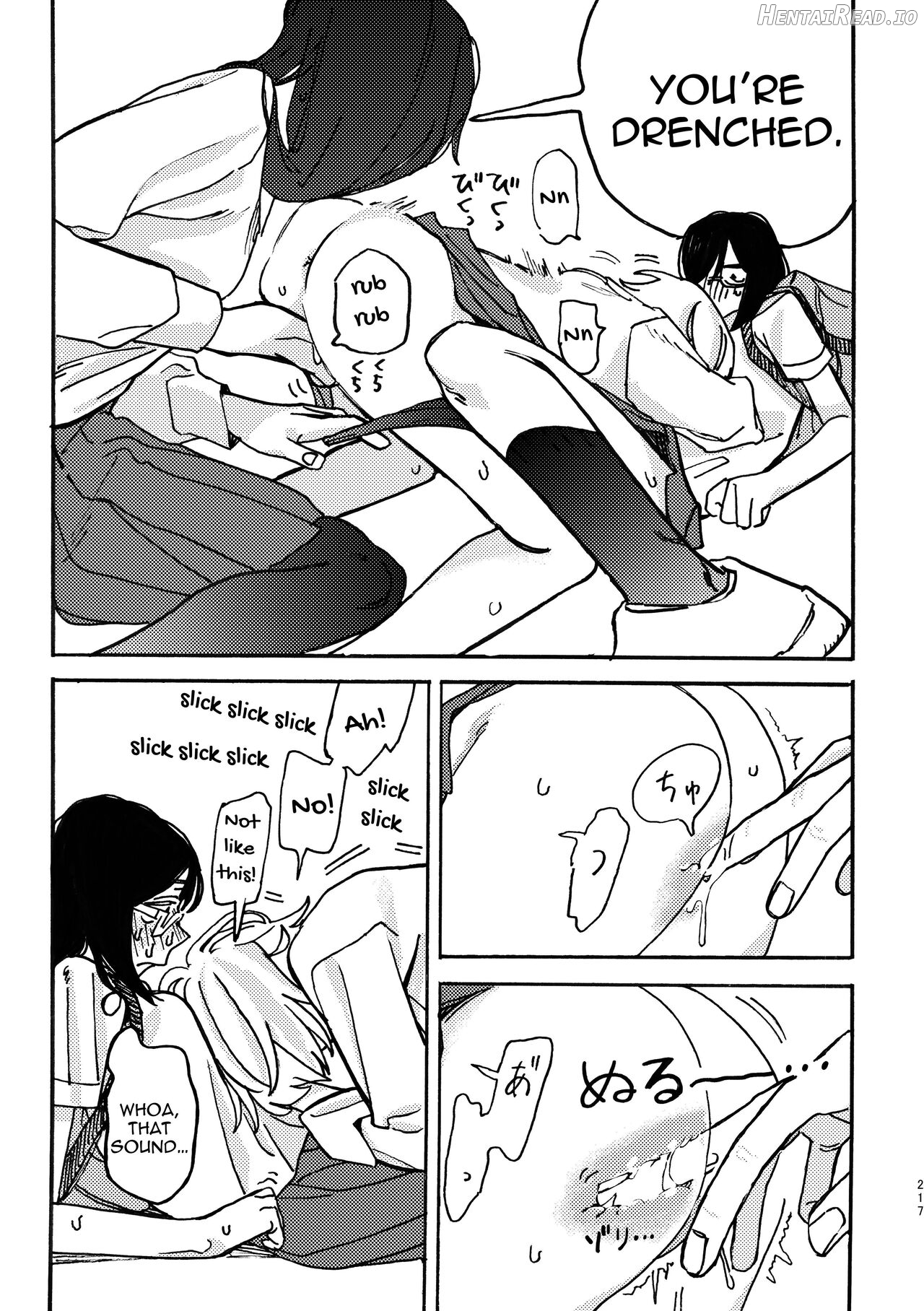 3P Yuri Ecchi Anthology Chapter 1 - page 209