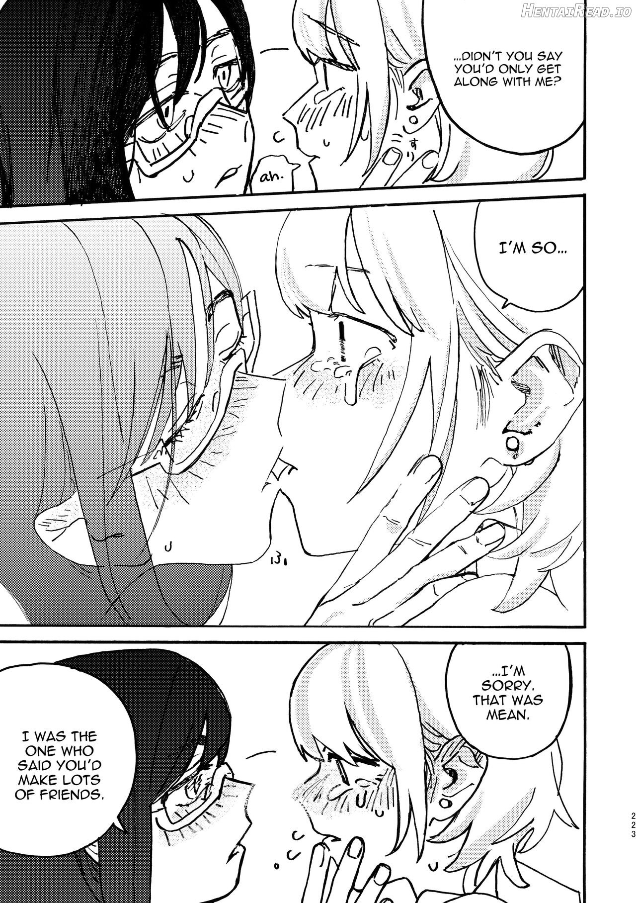 3P Yuri Ecchi Anthology Chapter 1 - page 215