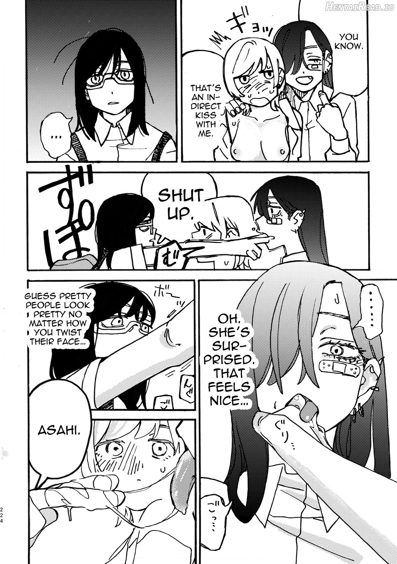 3P Yuri Ecchi Anthology Chapter 1 - page 216