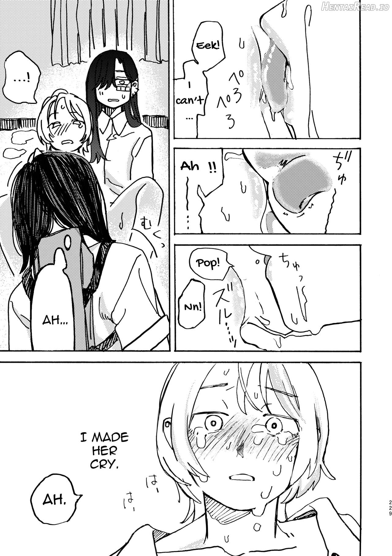 3P Yuri Ecchi Anthology Chapter 1 - page 221