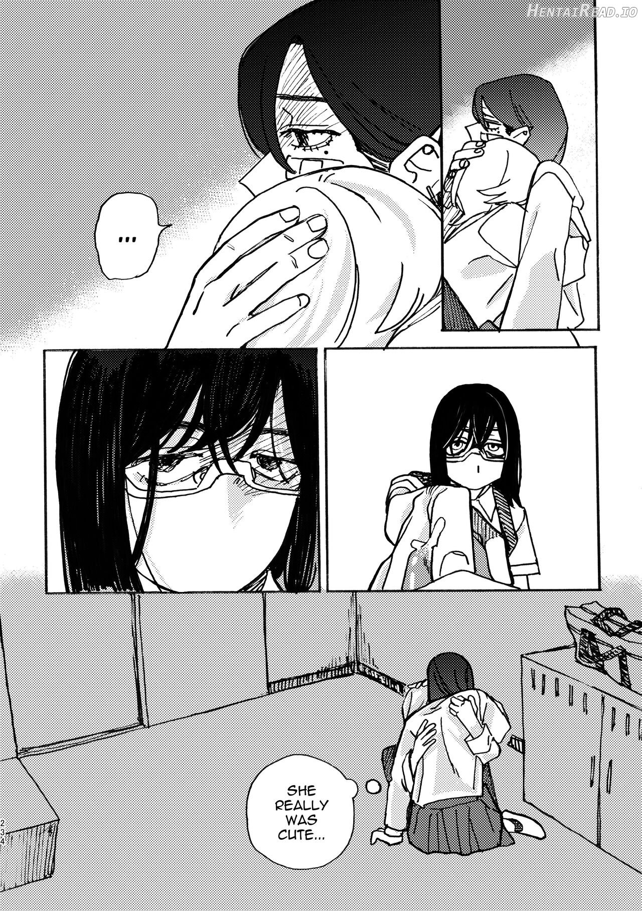 3P Yuri Ecchi Anthology Chapter 1 - page 226