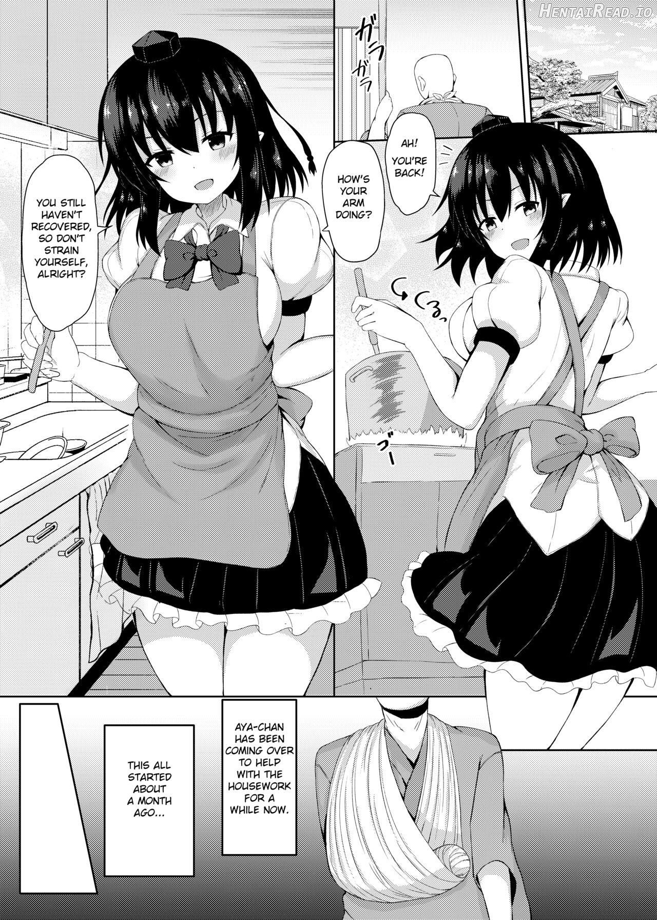 Ecchi na Tengu no Otetsudai-san Chapter 1 - page 2