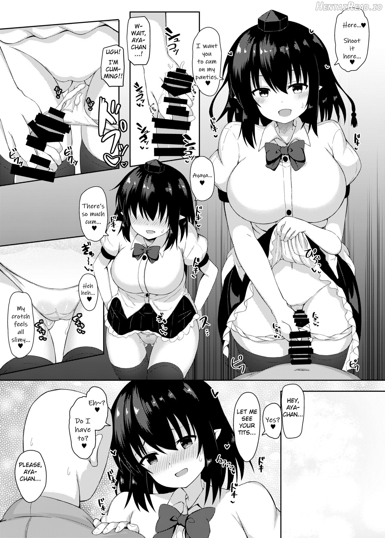 Ecchi na Tengu no Otetsudai-san Chapter 1 - page 9