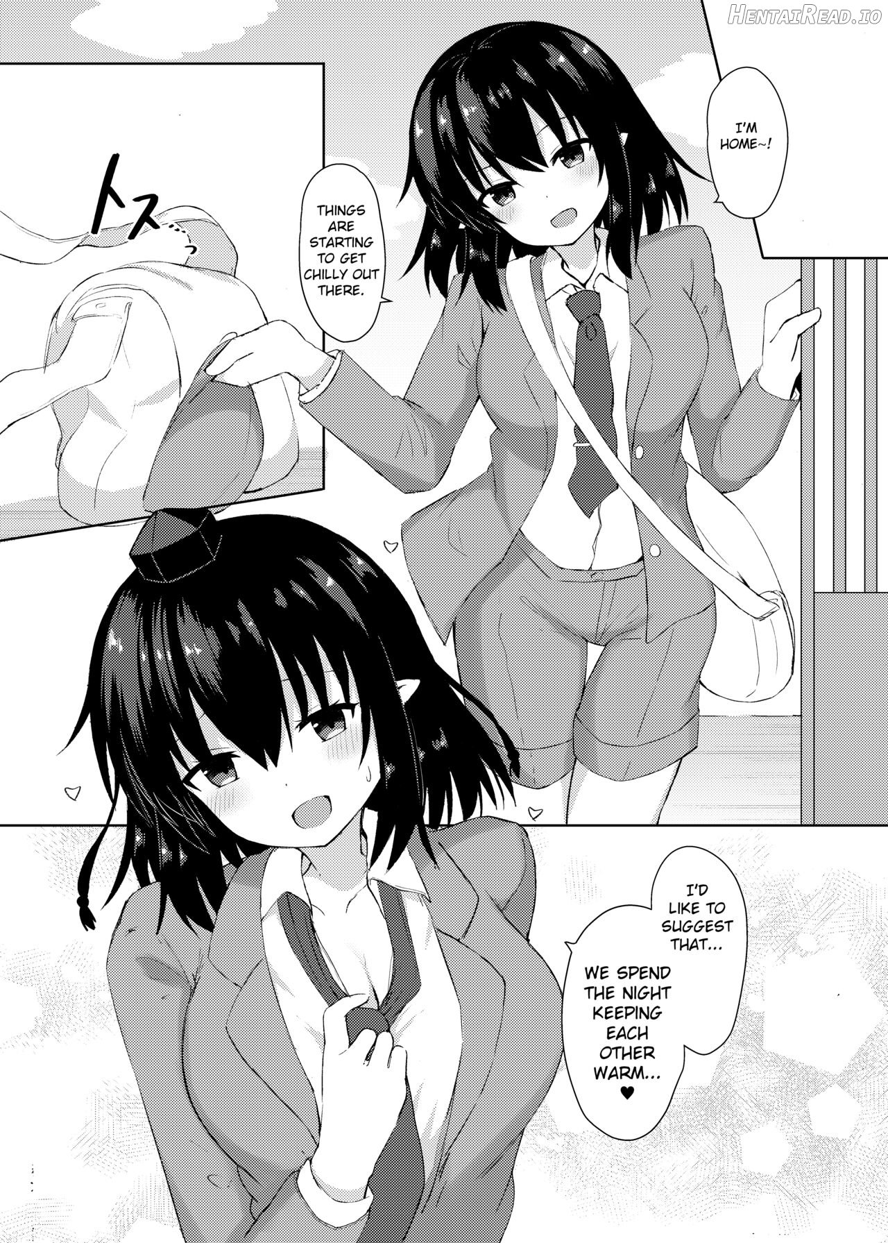 Ecchi na Tengu no Otetsudai-san Chapter 1 - page 26