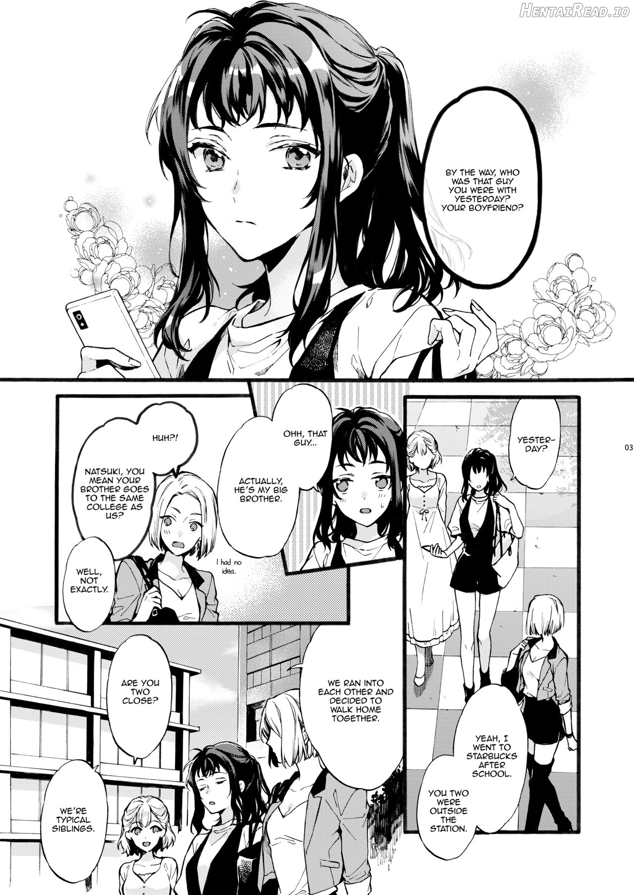 Kono Hito Kareshi ja Arimasen!! ~Shinomura Kyoudai no Jijou~ Chapter 1 - page 2