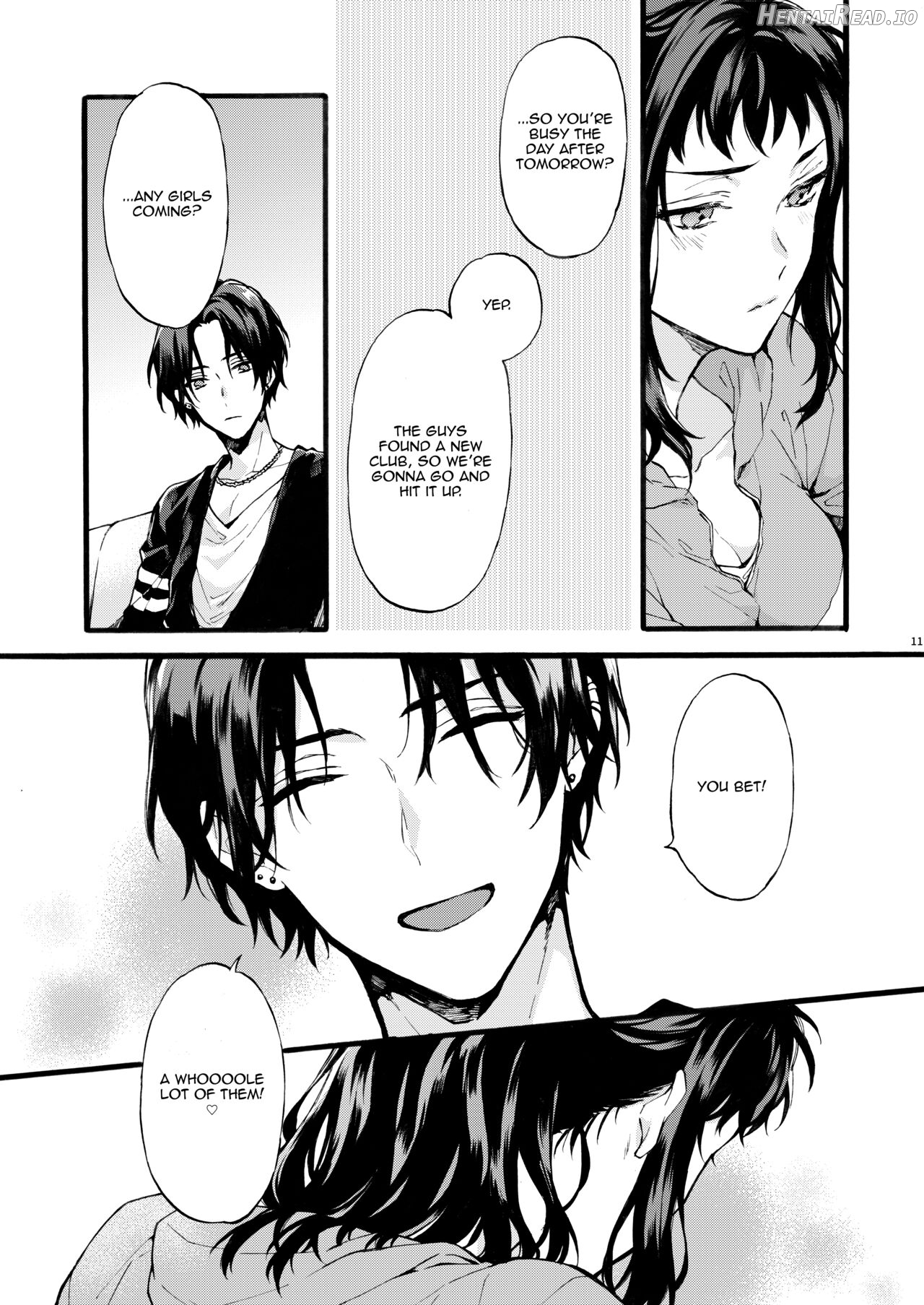 Kono Hito Kareshi ja Arimasen!! ~Shinomura Kyoudai no Jijou~ Chapter 1 - page 10