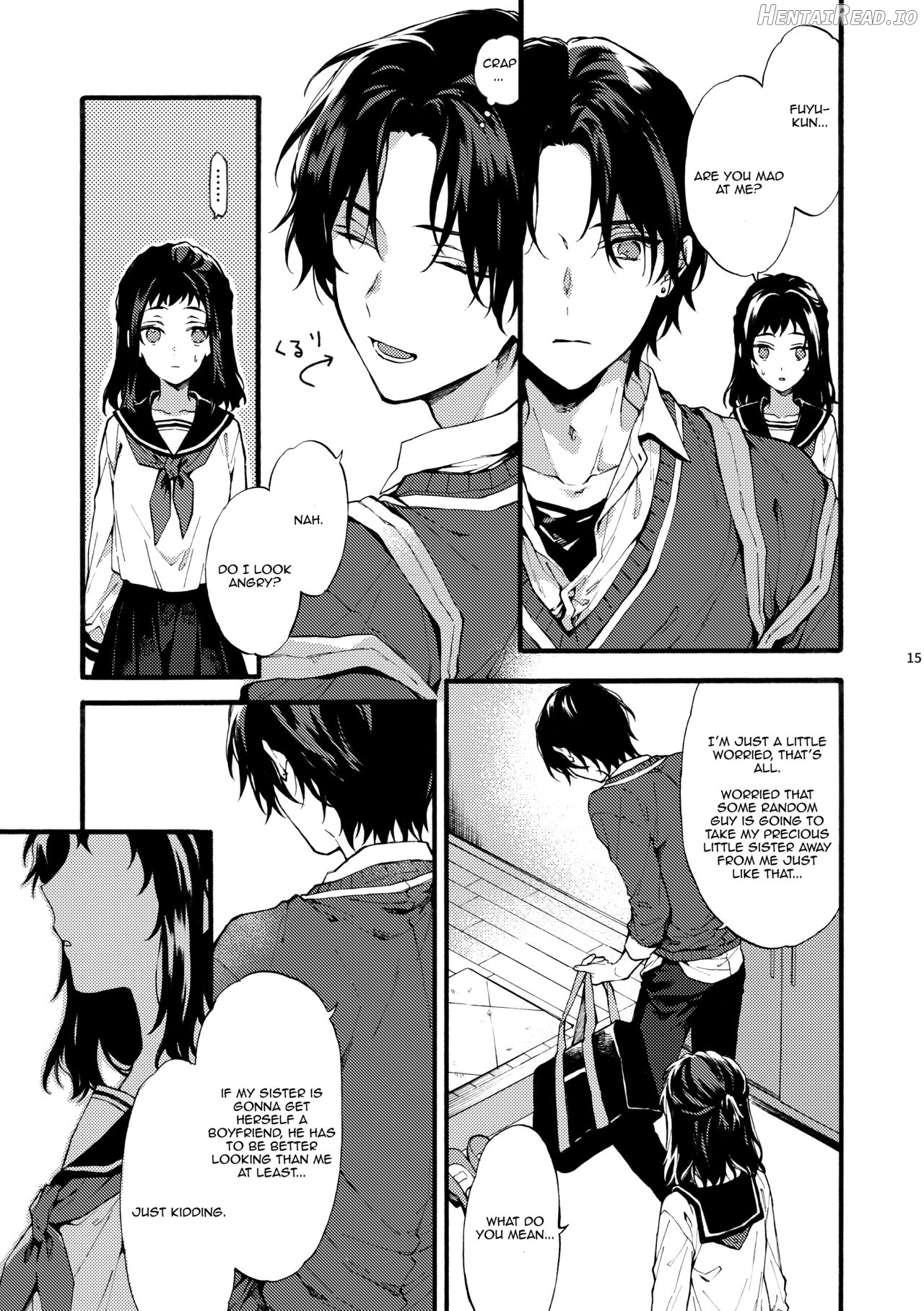 Kono Hito Kareshi ja Arimasen!! ~Shinomura Kyoudai no Jijou~ Chapter 2 - page 14