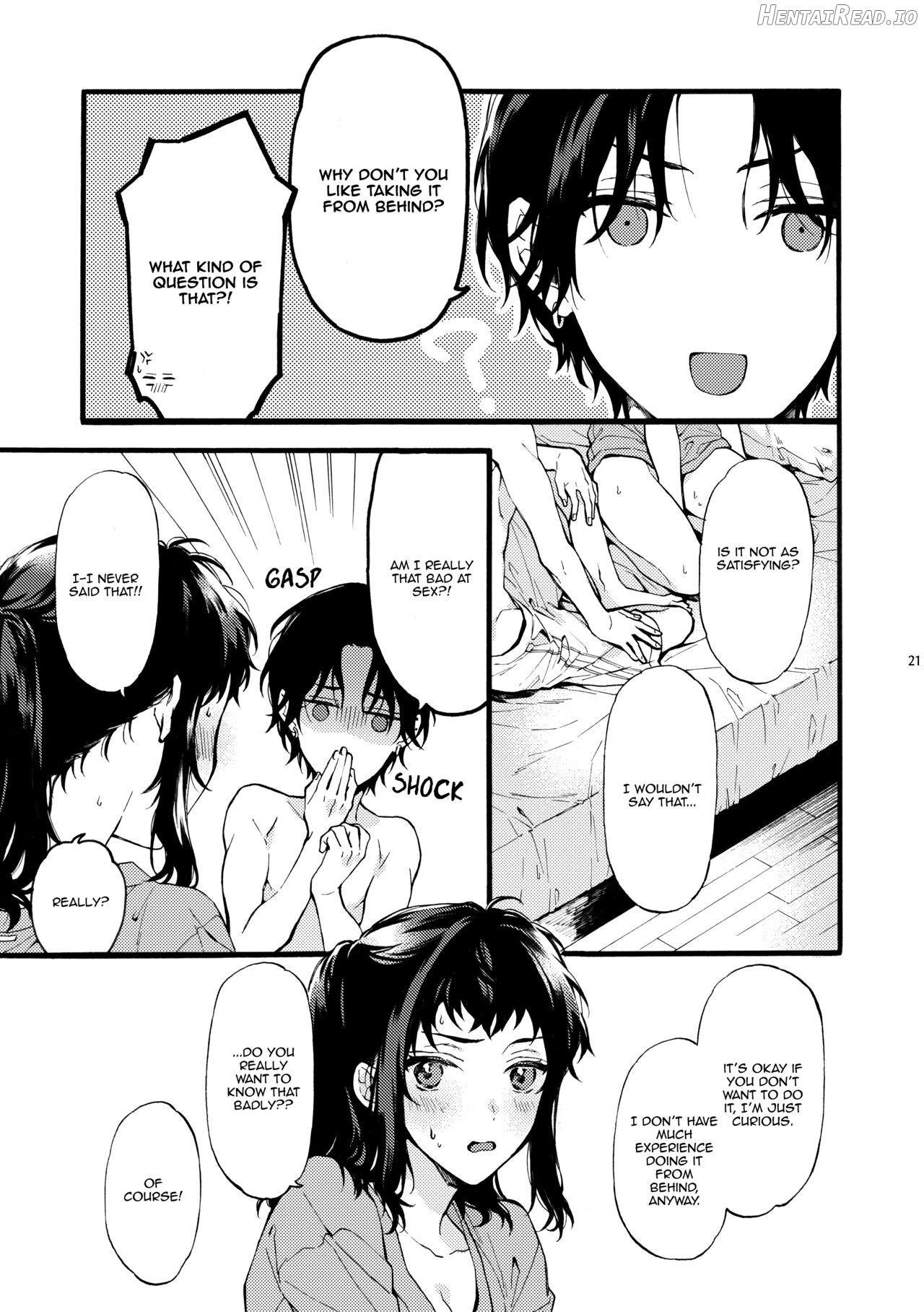 Kono Hito Kareshi ja Arimasen!! ~Shinomura Kyoudai no Jijou~ Chapter 2 - page 20