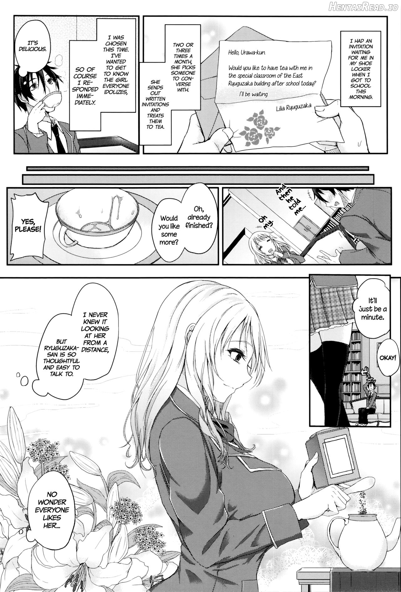 Fumajimeni Uraraka Chapter 1 - page 158