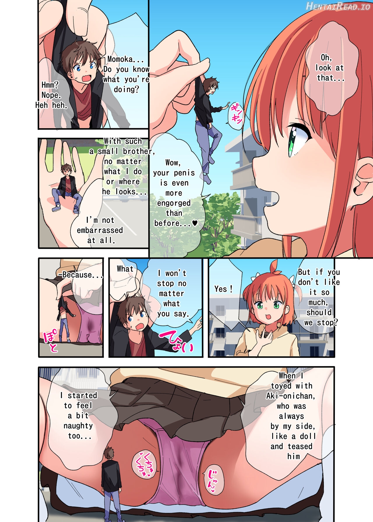 Kyodai na Imouto ni wa Sakaraenai Chapter 1 - page 10