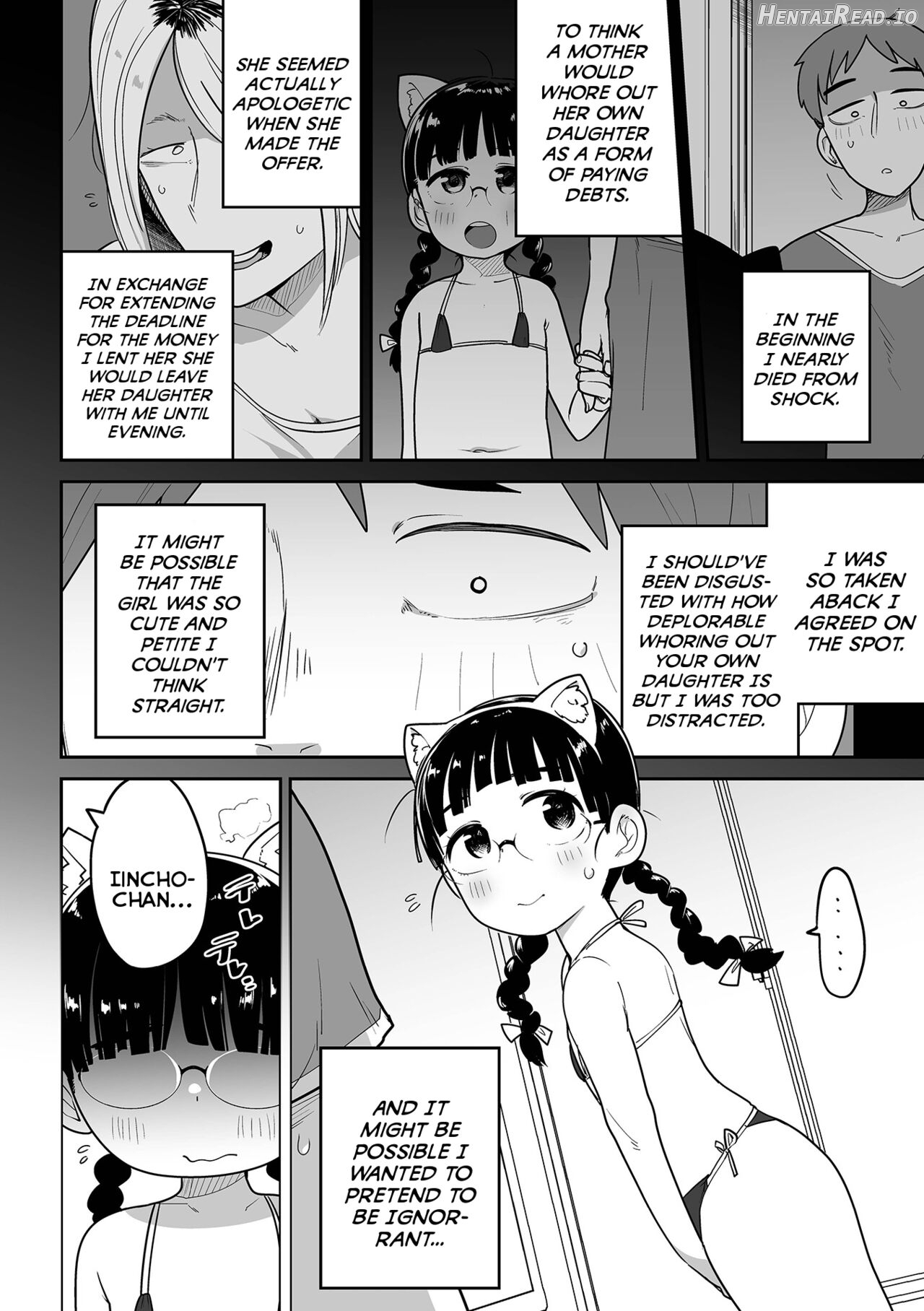 Delivery Help! Iincho-chan Chapter 1 - page 4