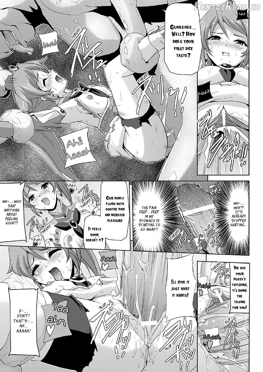 Bishoujo Mahou Senshi Pure Mates Chapter 1 - page 21