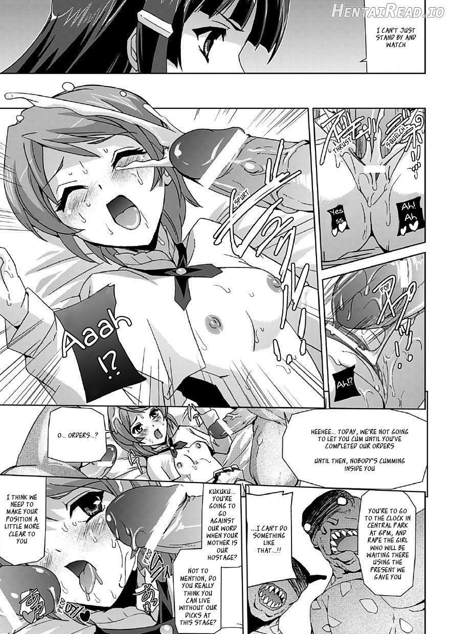 Bishoujo Mahou Senshi Pure Mates Chapter 1 - page 37