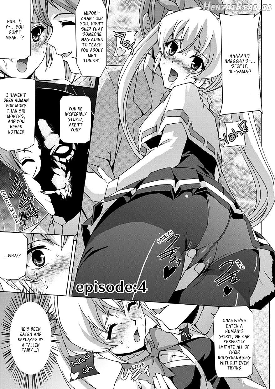 Bishoujo Mahou Senshi Pure Mates Chapter 1 - page 81