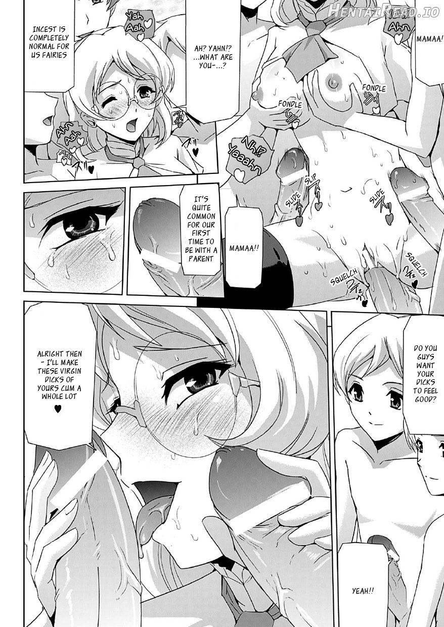 Bishoujo Mahou Senshi Pure Mates Chapter 1 - page 116