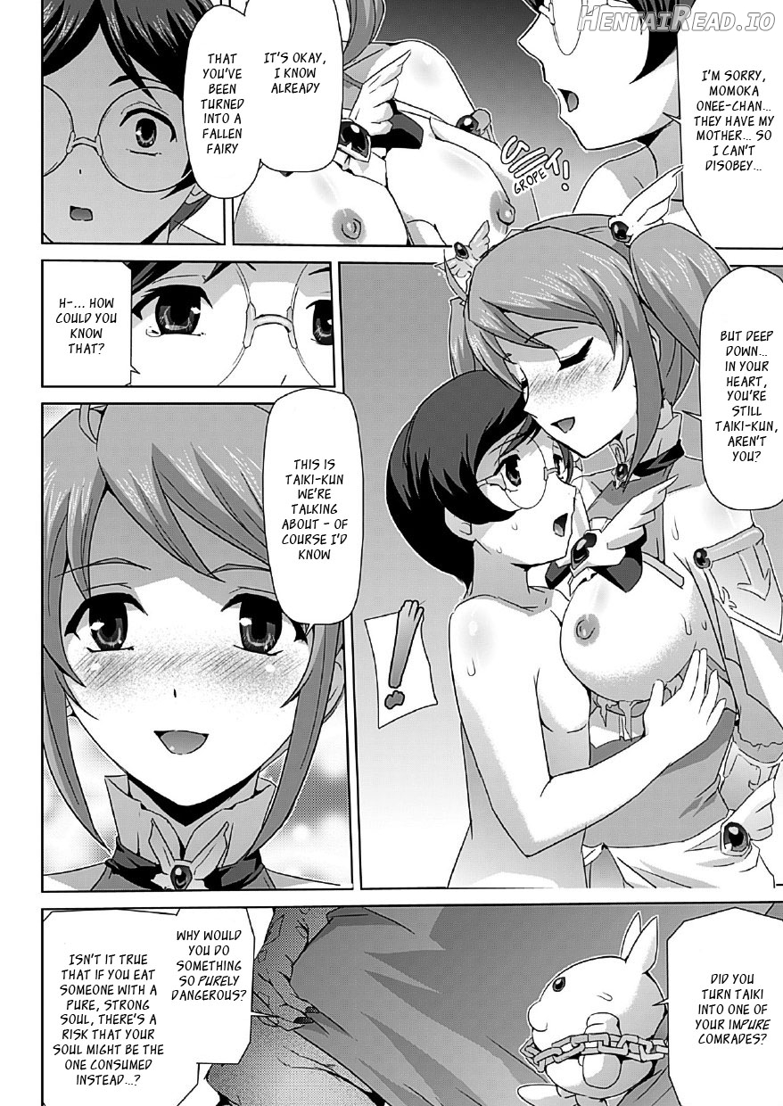 Bishoujo Mahou Senshi Pure Mates Chapter 1 - page 148