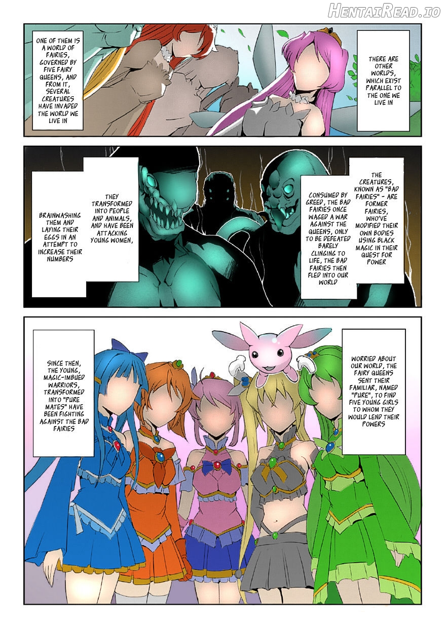 Bishoujo Mahou Senshi Pure Mates Ch. 1-7 - Colorized Chapter 1 - page 3