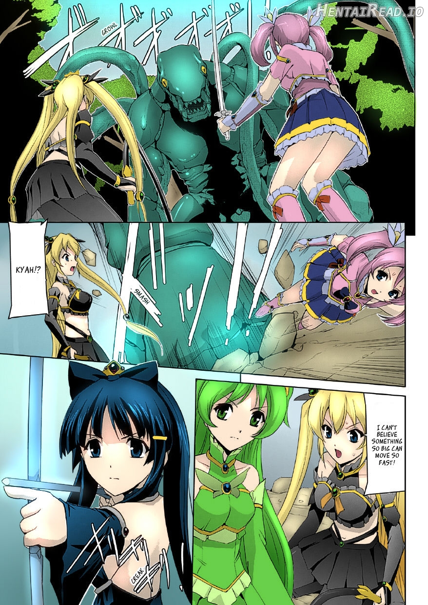 Bishoujo Mahou Senshi Pure Mates Ch. 1-7 - Colorized Chapter 1 - page 5