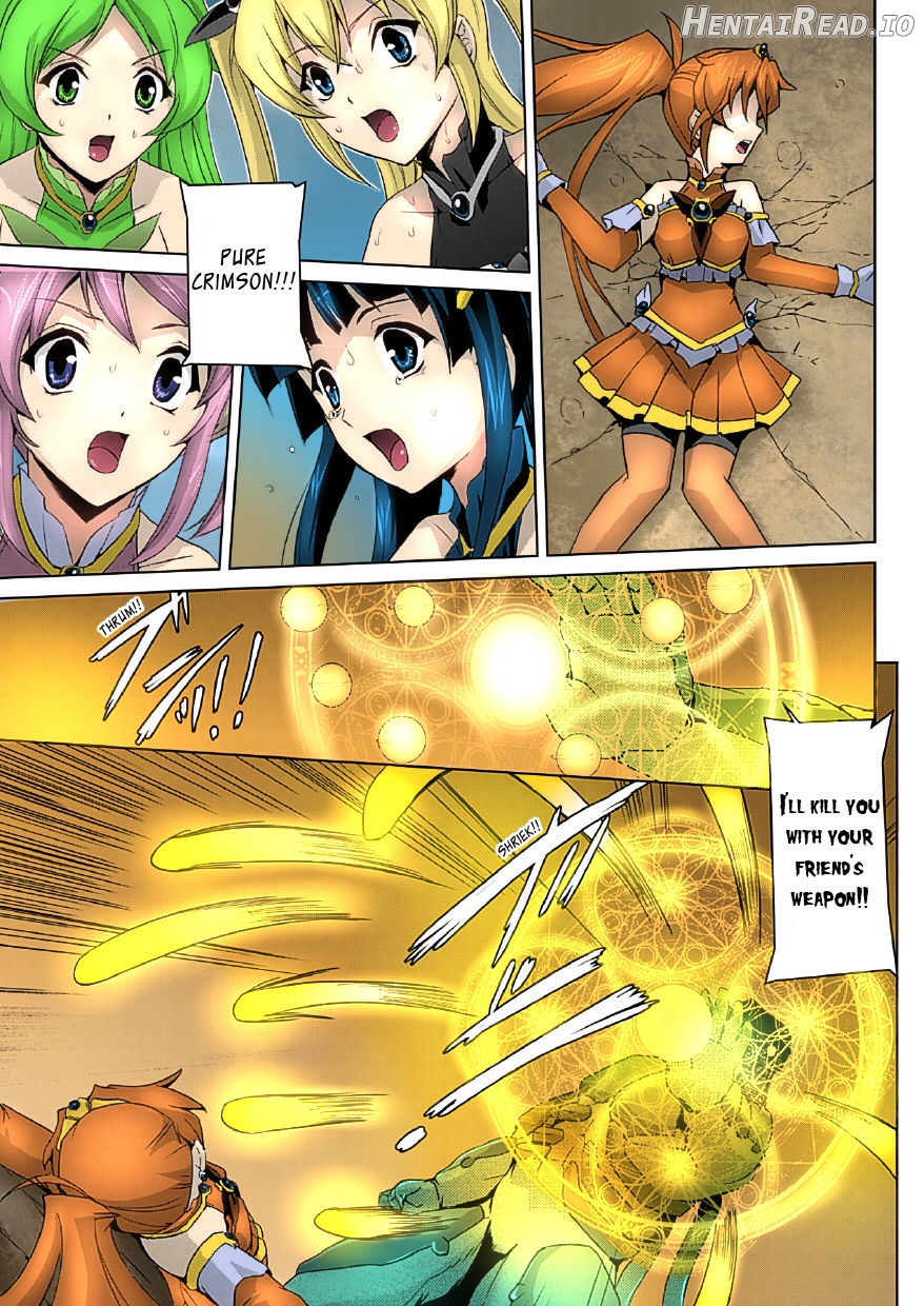 Bishoujo Mahou Senshi Pure Mates Ch. 1-7 - Colorized Chapter 1 - page 9