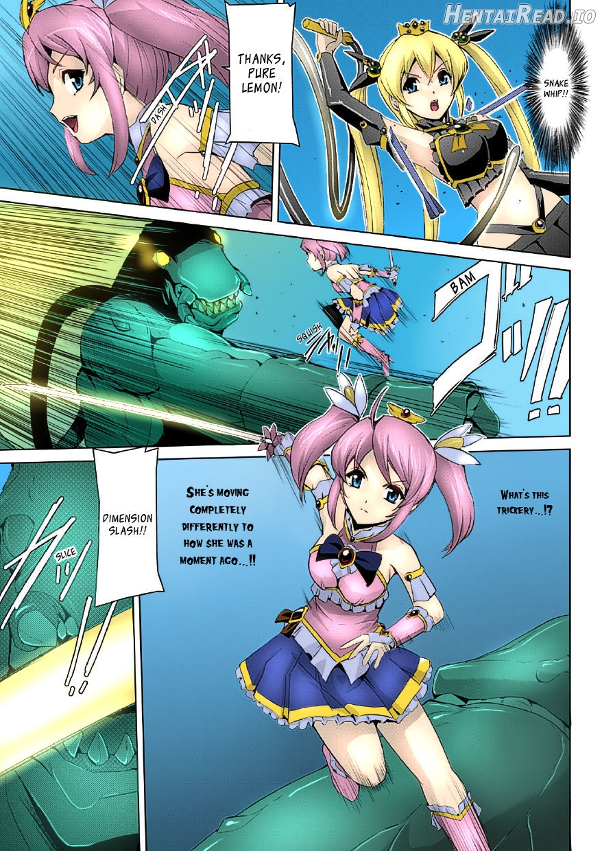 Bishoujo Mahou Senshi Pure Mates Ch. 1-7 - Colorized Chapter 1 - page 11