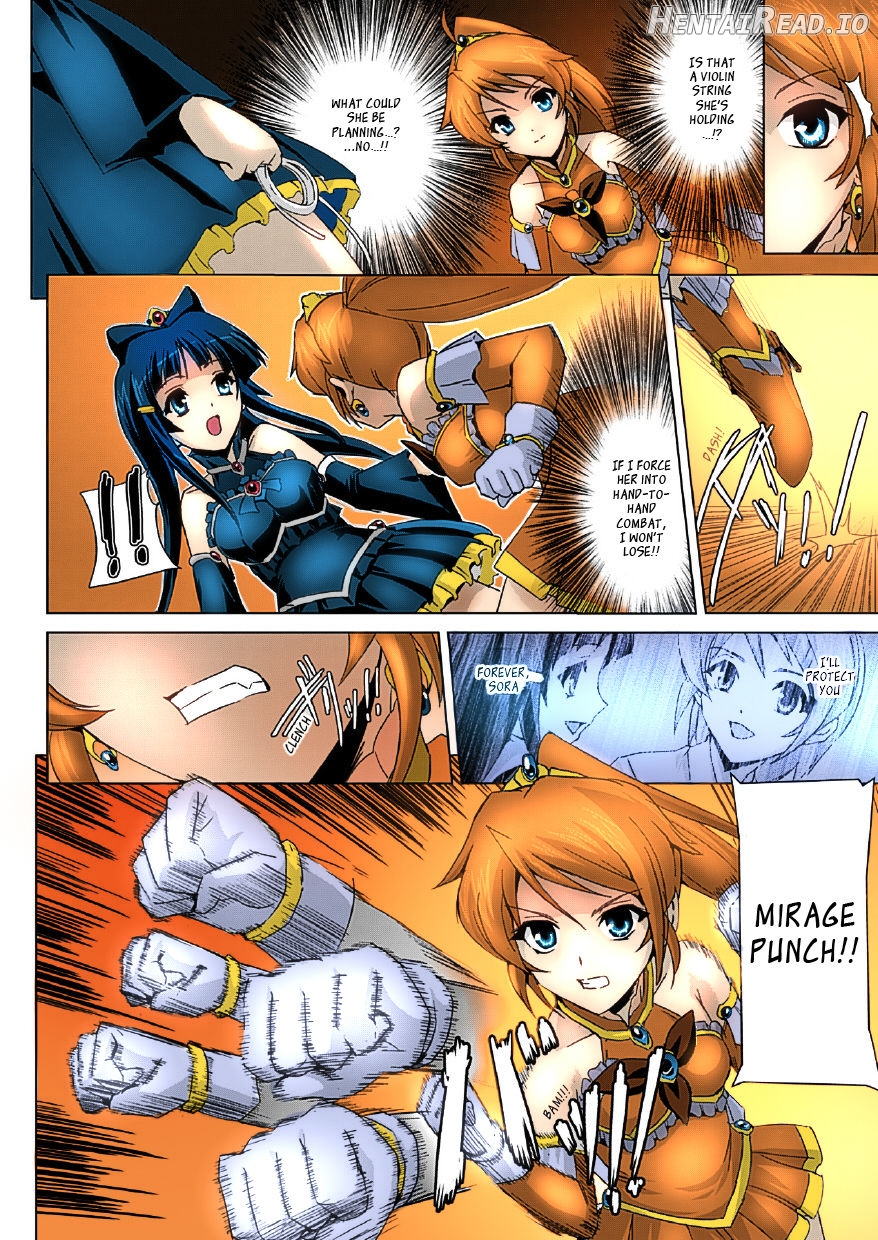 Bishoujo Mahou Senshi Pure Mates Ch. 1-7 - Colorized Chapter 1 - page 40