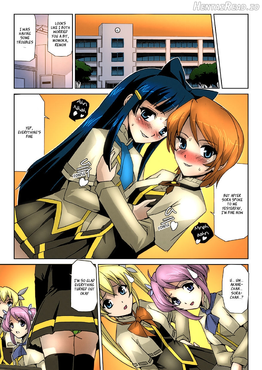 Bishoujo Mahou Senshi Pure Mates Ch. 1-7 - Colorized Chapter 1 - page 61