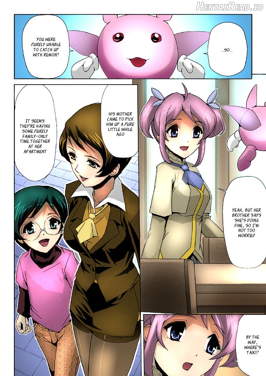 Bishoujo Mahou Senshi Pure Mates Ch. 1-7 - Colorized Chapter 1 - page 94