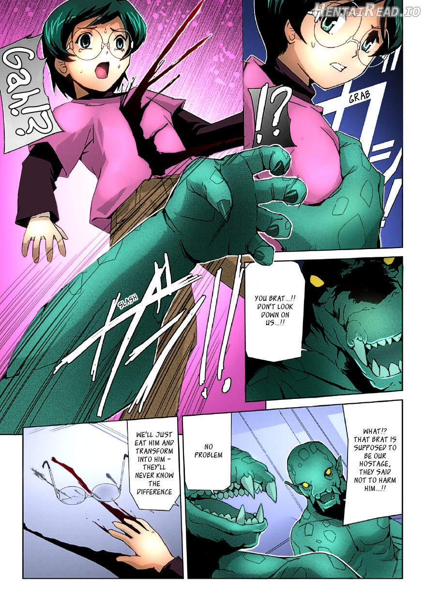 Bishoujo Mahou Senshi Pure Mates Ch. 1-7 - Colorized Chapter 1 - page 99