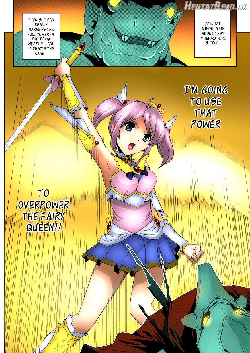 Bishoujo Mahou Senshi Pure Mates Ch. 1-7 - Colorized Chapter 1 - page 140