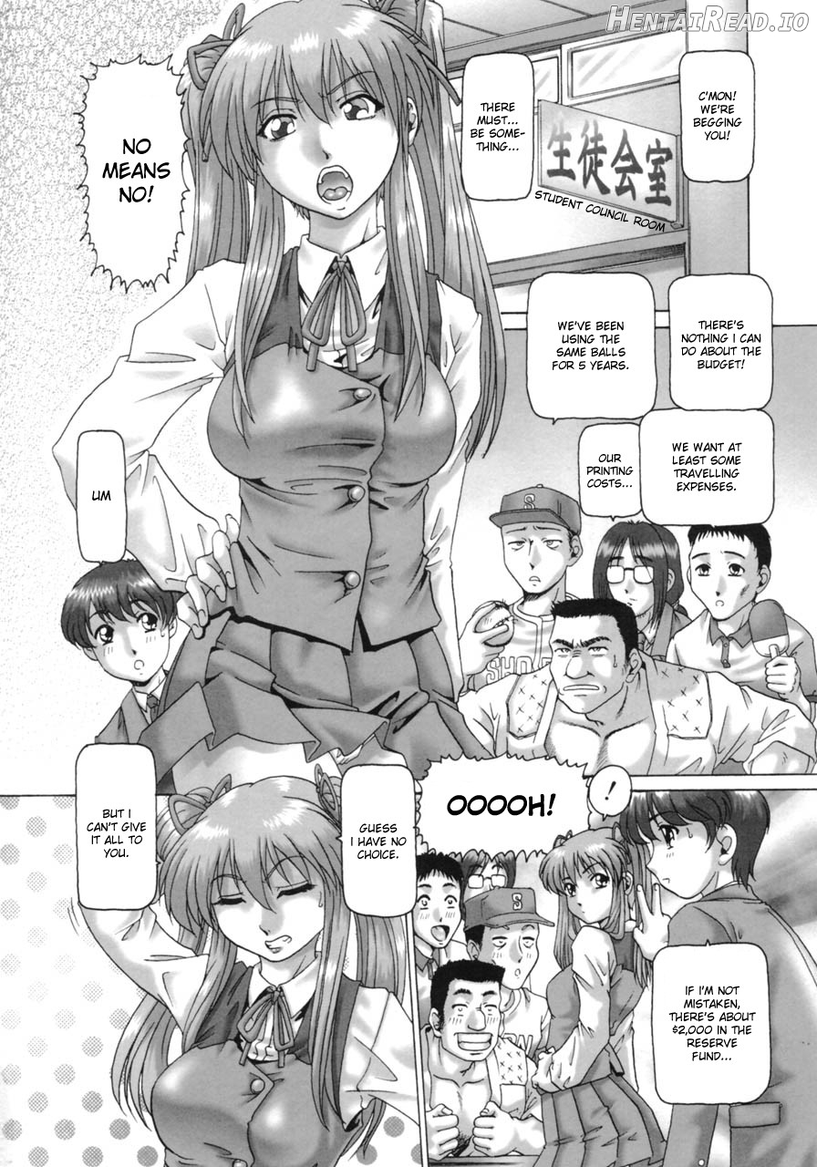 Ah, Nanase-sama - Oh! Miss Nanase - Decensored Chapter 1 - page 6