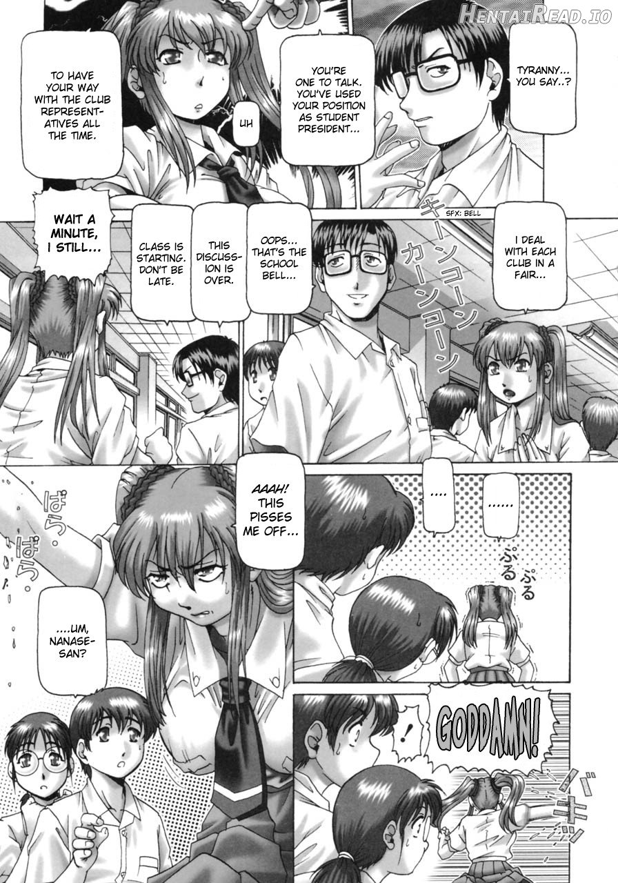 Ah, Nanase-sama - Oh! Miss Nanase - Decensored Chapter 1 - page 41