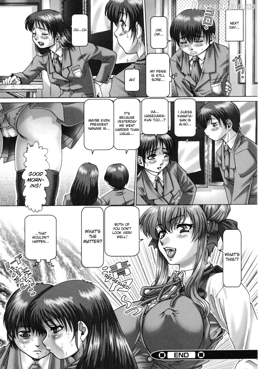 Ah, Nanase-sama - Oh! Miss Nanase - Decensored Chapter 1 - page 100