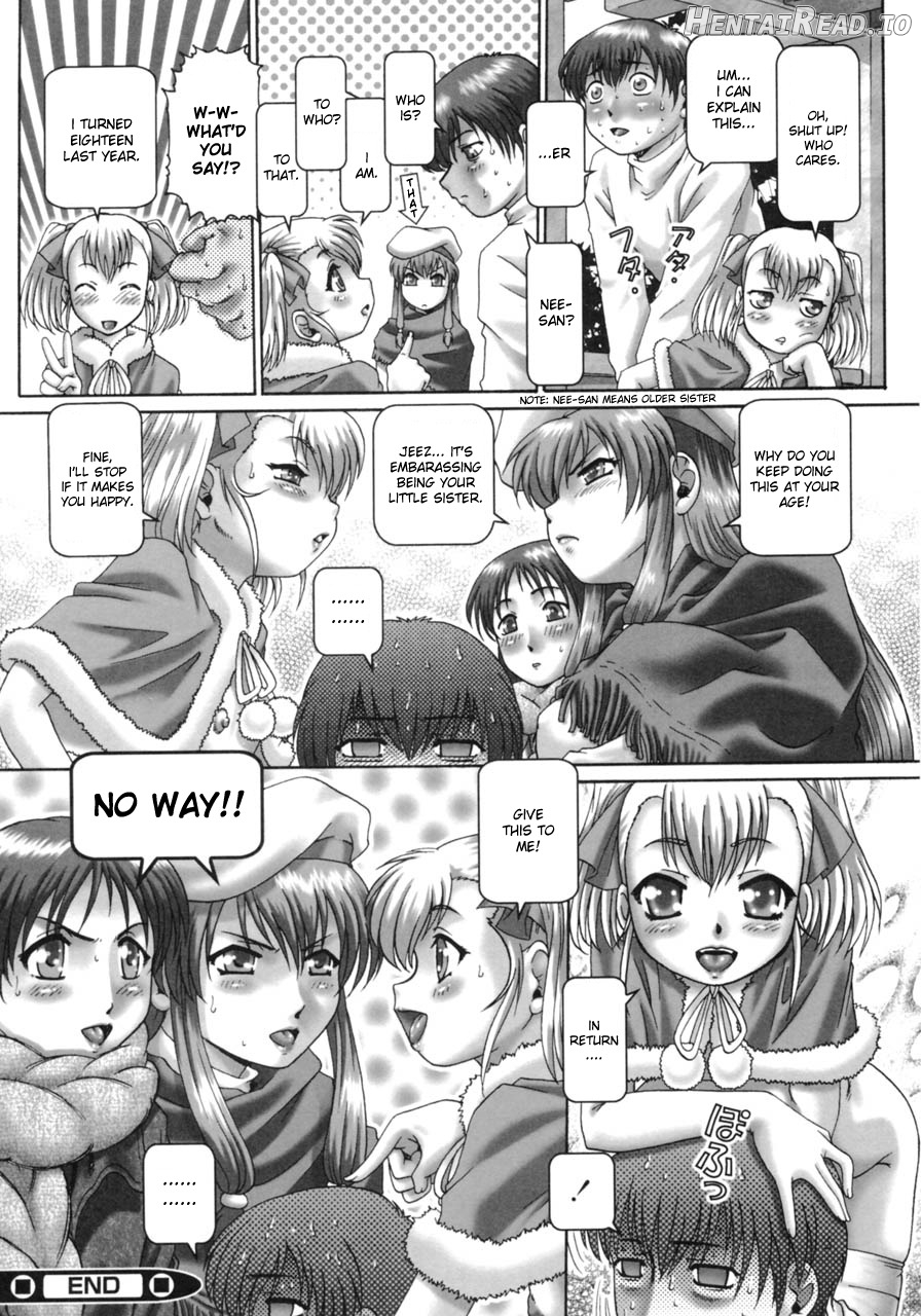 Ah, Nanase-sama - Oh! Miss Nanase - Decensored Chapter 1 - page 116