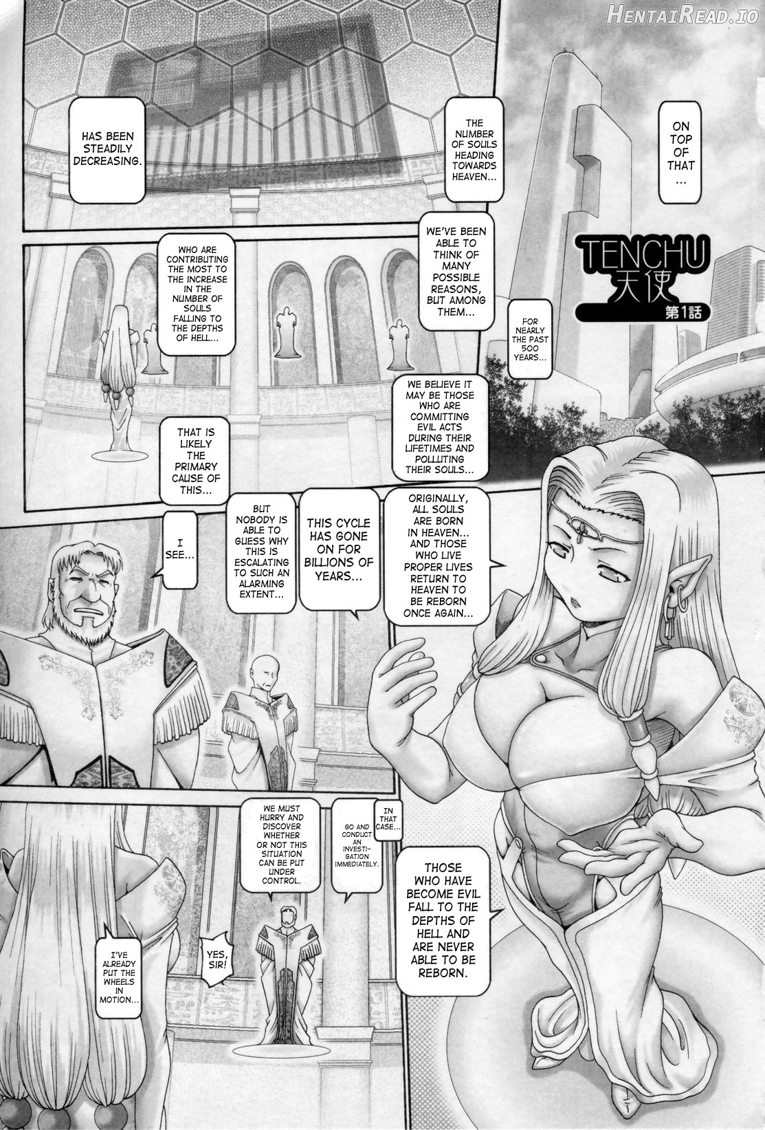 Tenshi no Shizuku [Genteiban] Chapter 1 - page 8