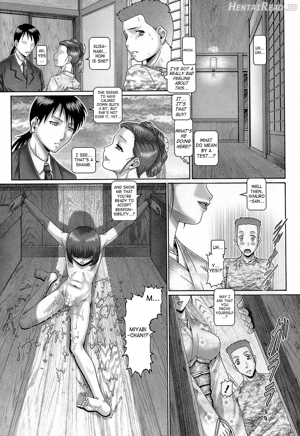 Blood Lunch Chapter 1 - page 78