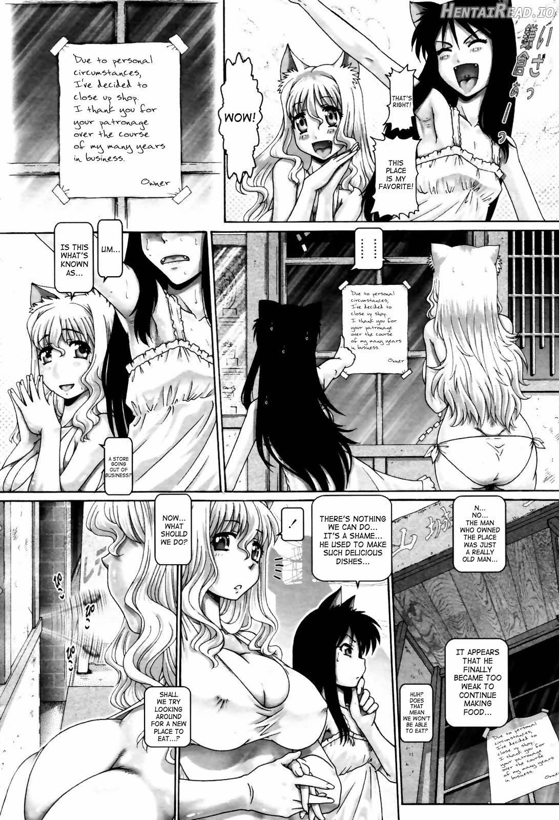 Matatabi Panic Chapter 1 - page 94