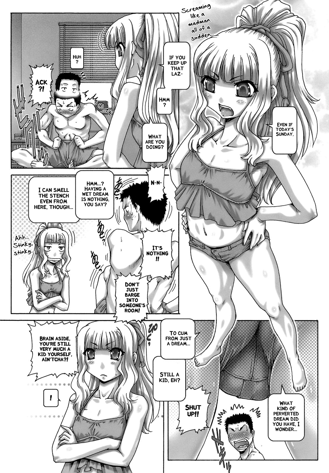 ONE★MOE Chapter 1 - page 8