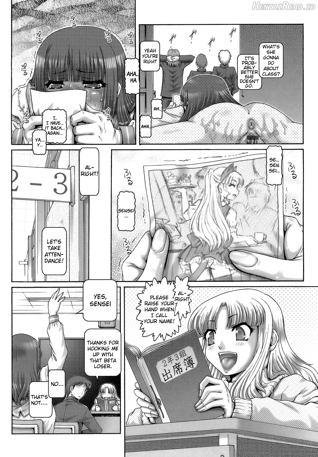 ONE★MOE Chapter 1 - page 61