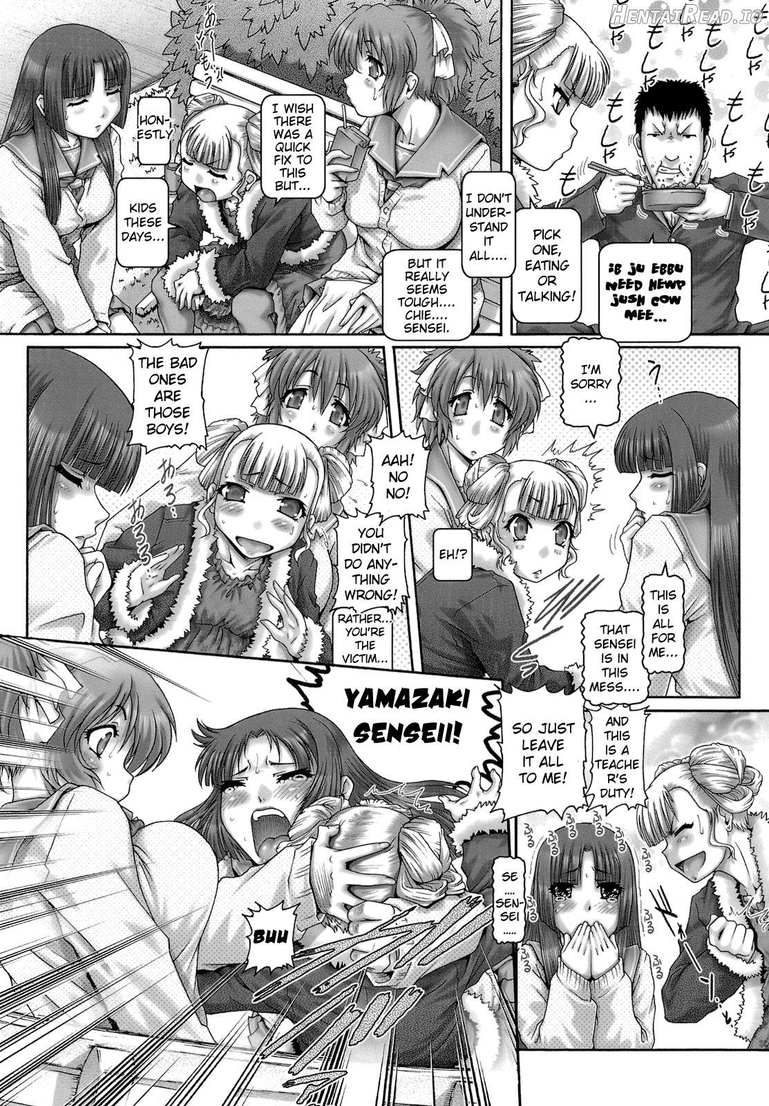 ONE★MOE Chapter 1 - page 85