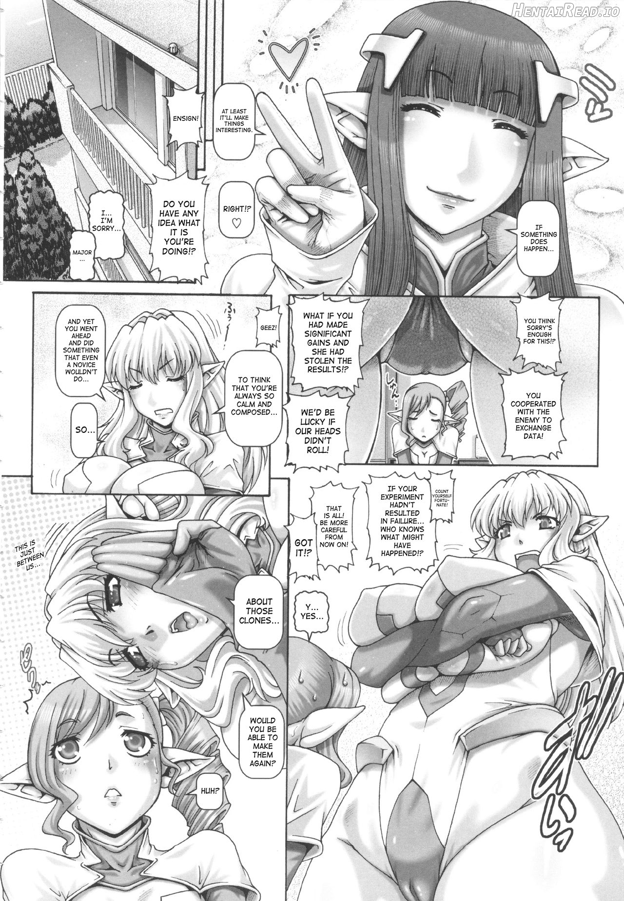 Otonarisan wa Alien Chapter 1 - page 128