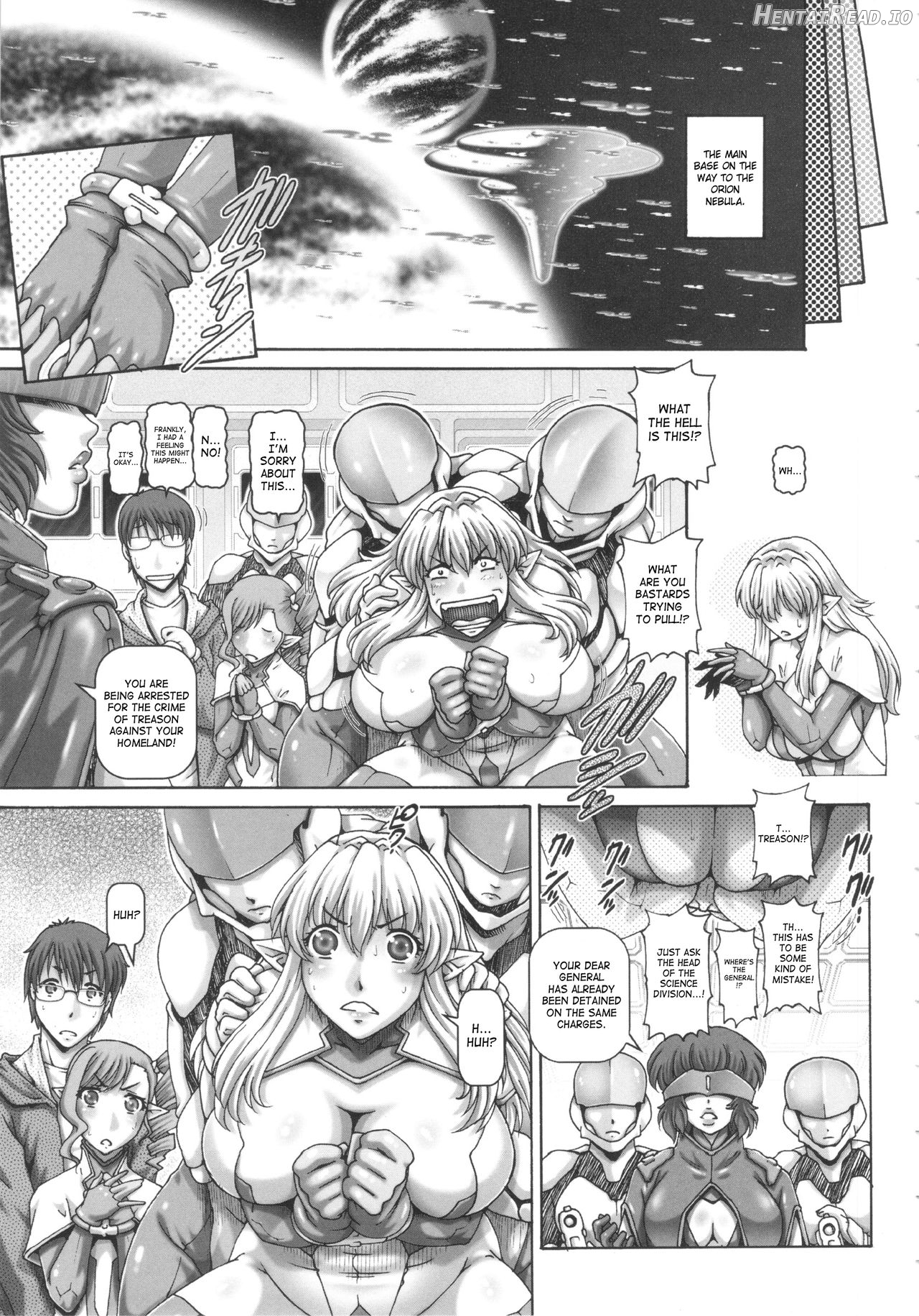 Otonarisan wa Alien Chapter 1 - page 155