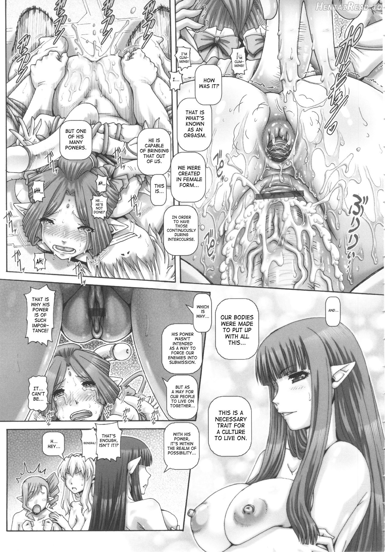 Otonarisan wa Alien Chapter 1 - page 186