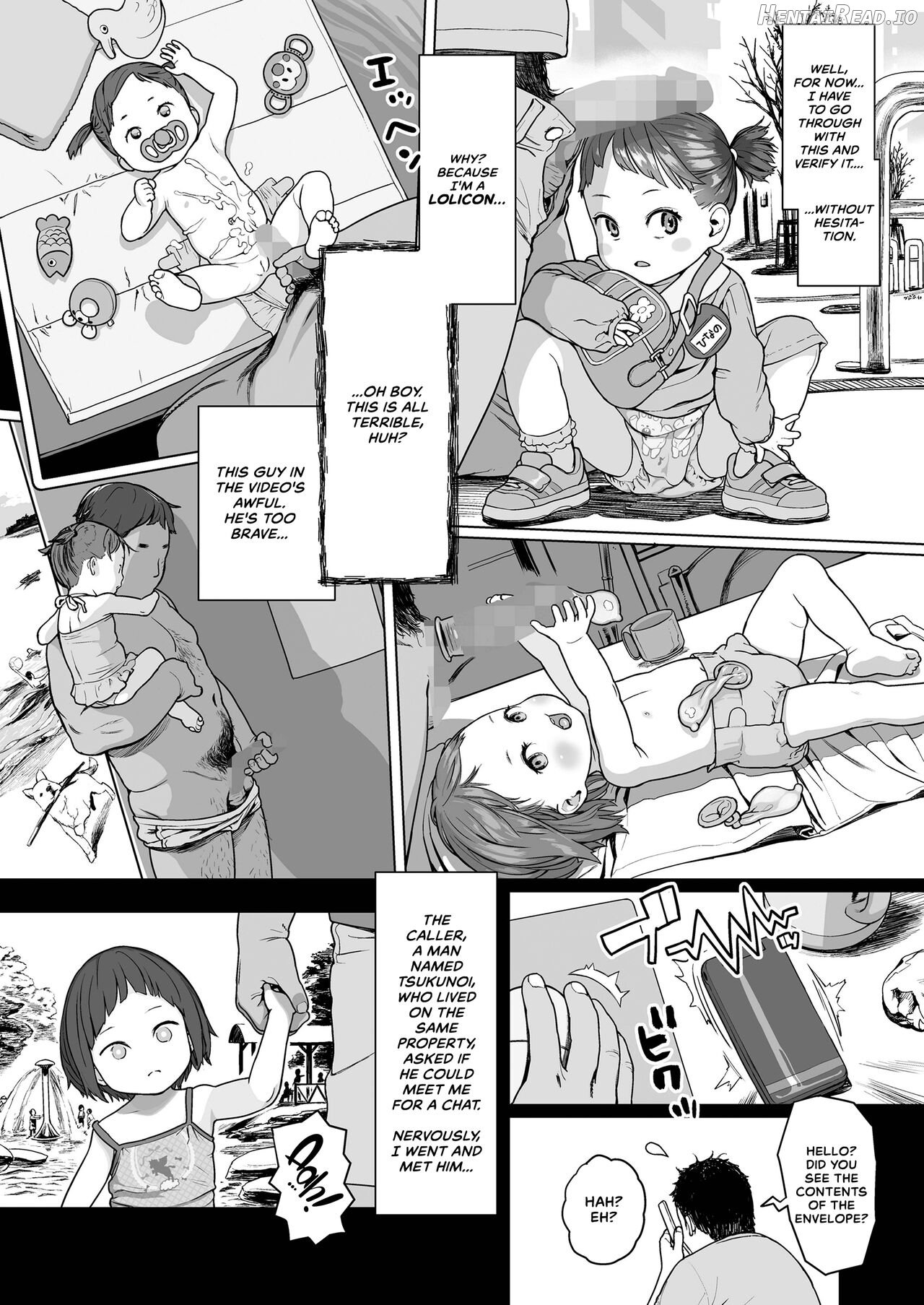 Wakuwaku Kyuushoku Touban - Decensored Chapter 1 - page 5