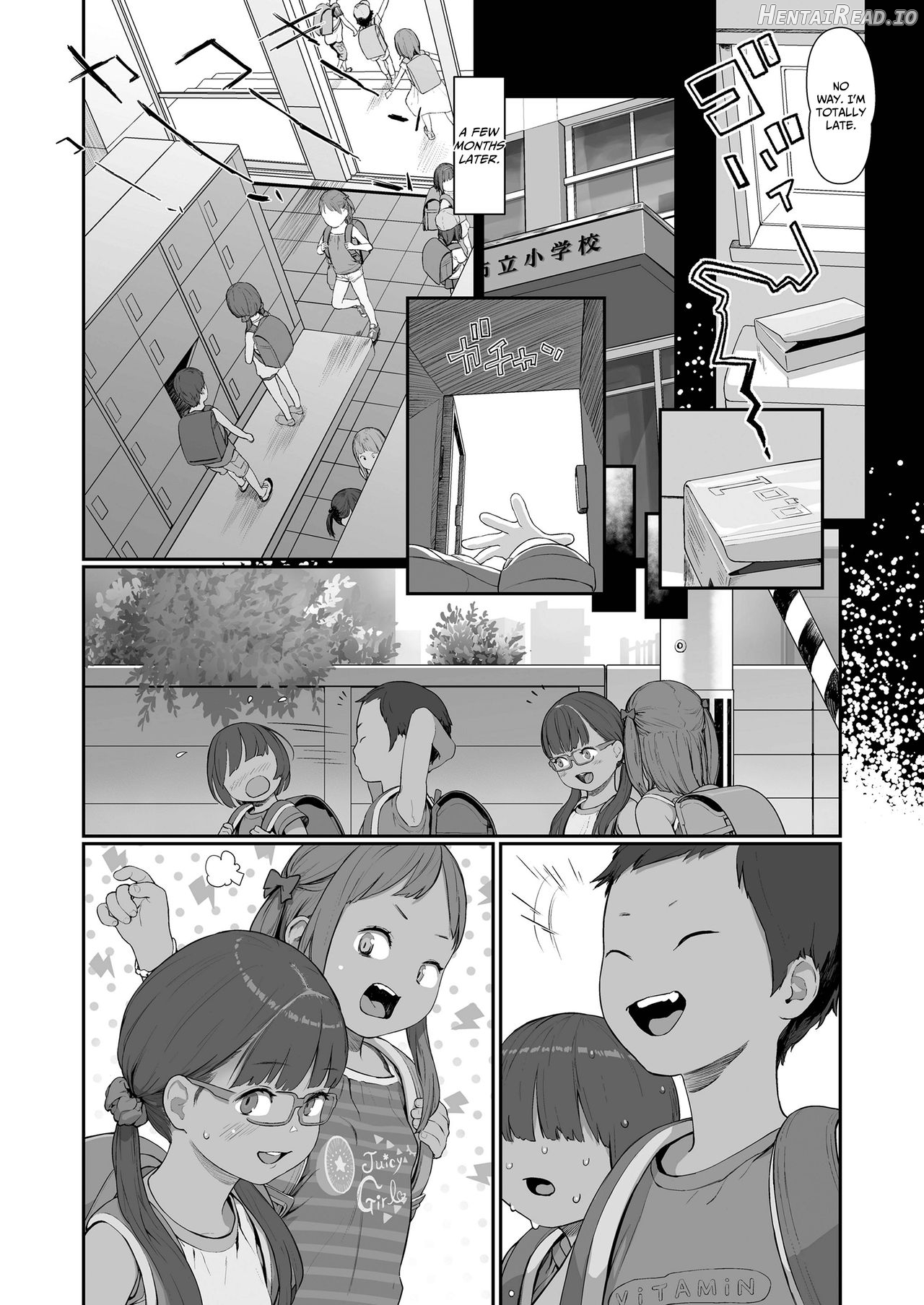 Wakuwaku Kyuushoku Touban - Decensored Chapter 7 - page 14