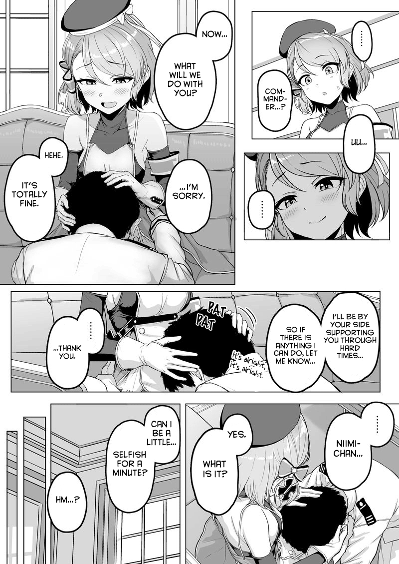 Niimi Sensei ni Amaetari Tekoki saretari suru Chapter 1 - page 3