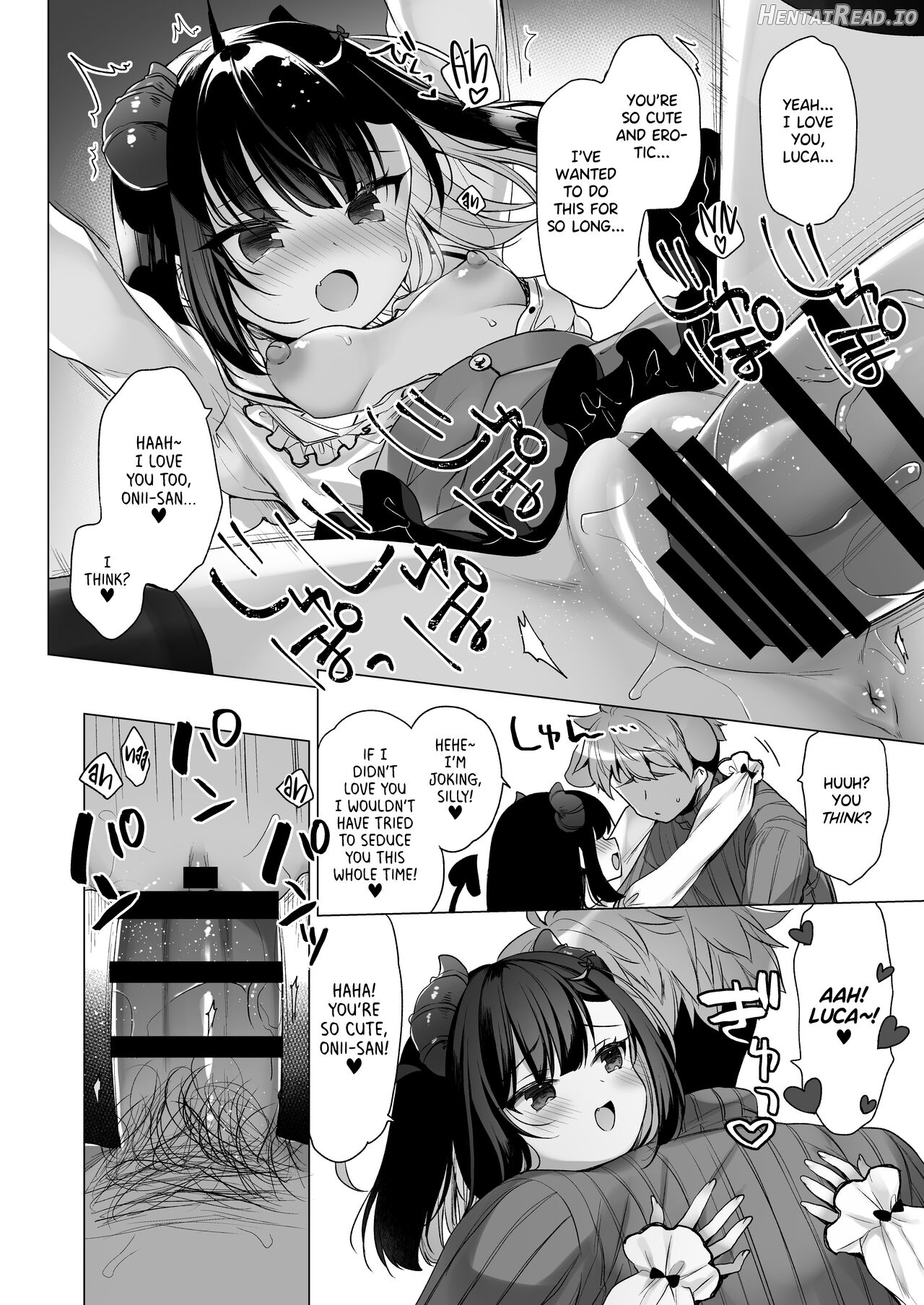 Tsuyo tsuyo Mesugaki Villain to Yowa yowa Hero no Ore Chapter 1 - page 21