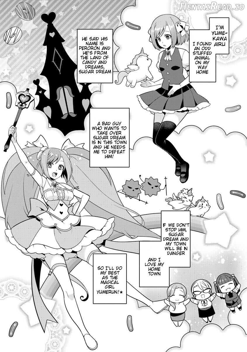 Yumekawa Mahou Shoujo Yumerun Ch. 1 Chapter 1 - page 2