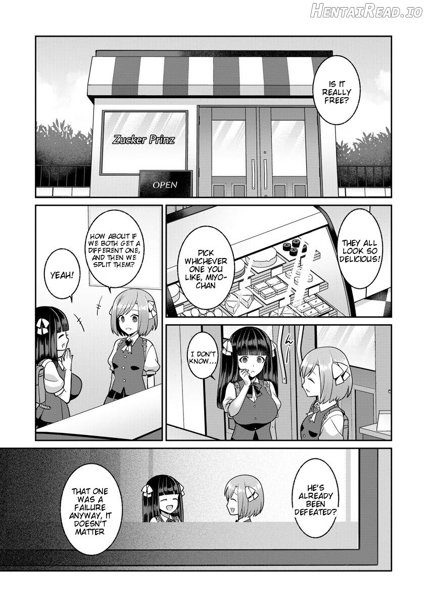 Yumekawa Mahou Shoujo Yumerun Ch. 1 Chapter 1 - page 23